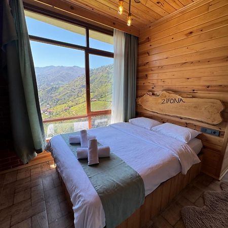 Zifona Bungalov Çamlıhemşin エクステリア 写真