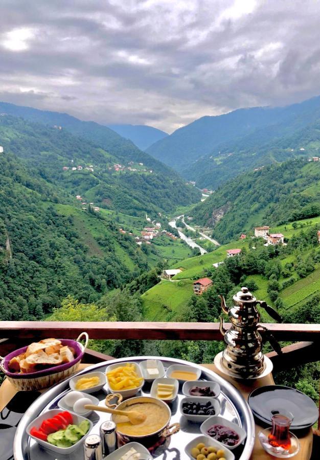 Zifona Bungalov Çamlıhemşin エクステリア 写真