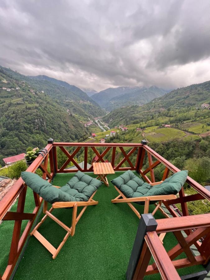 Zifona Bungalov Çamlıhemşin エクステリア 写真