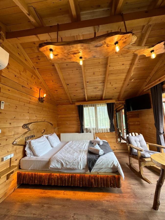 Zifona Bungalov Çamlıhemşin エクステリア 写真