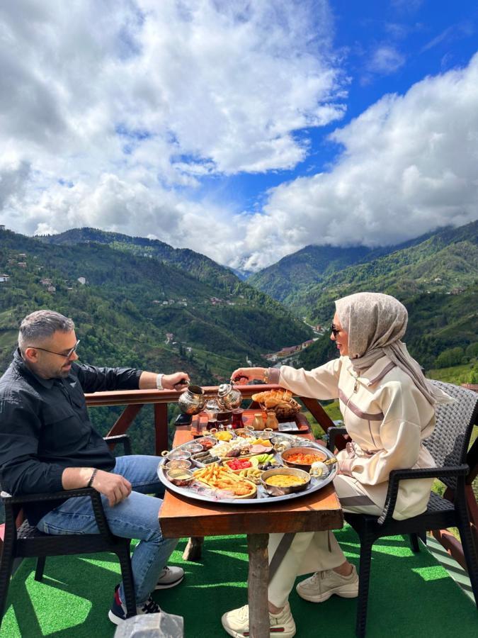 Zifona Bungalov Çamlıhemşin エクステリア 写真
