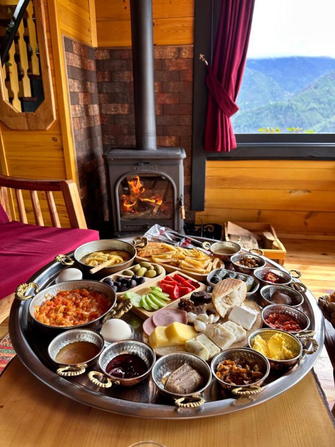 Zifona Bungalov Çamlıhemşin エクステリア 写真