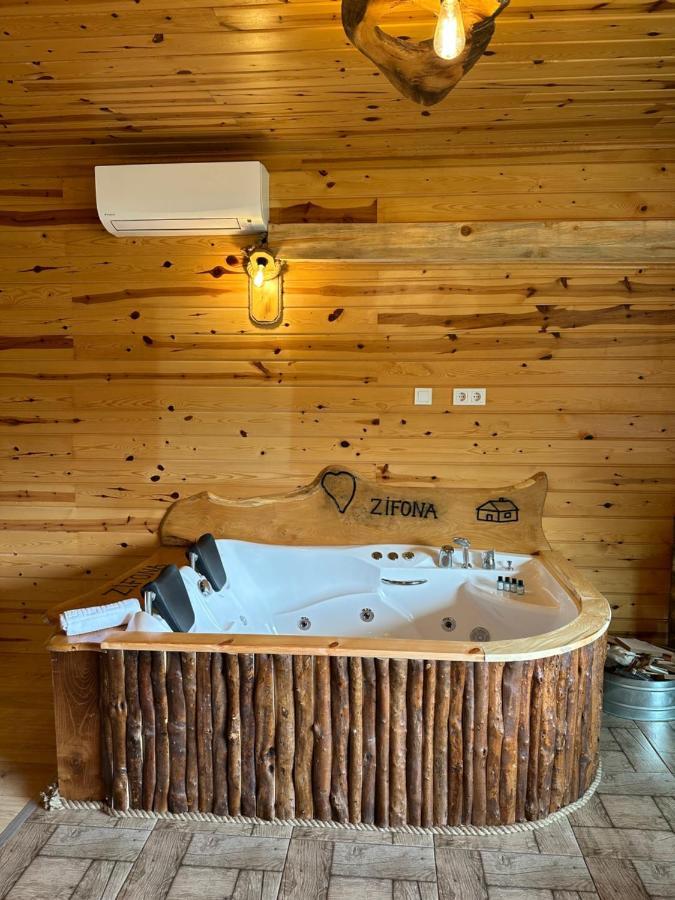 Zifona Bungalov Çamlıhemşin エクステリア 写真