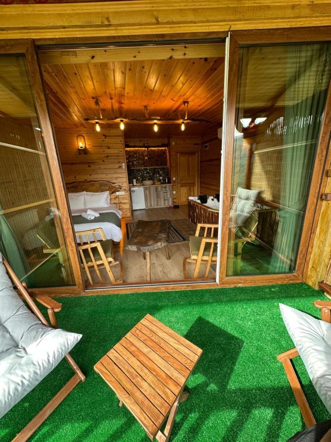 Zifona Bungalov Çamlıhemşin エクステリア 写真