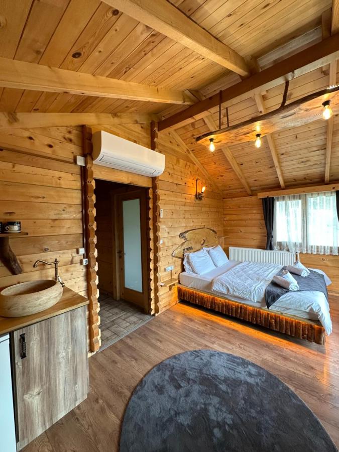 Zifona Bungalov Çamlıhemşin エクステリア 写真
