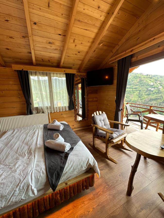 Zifona Bungalov Çamlıhemşin エクステリア 写真