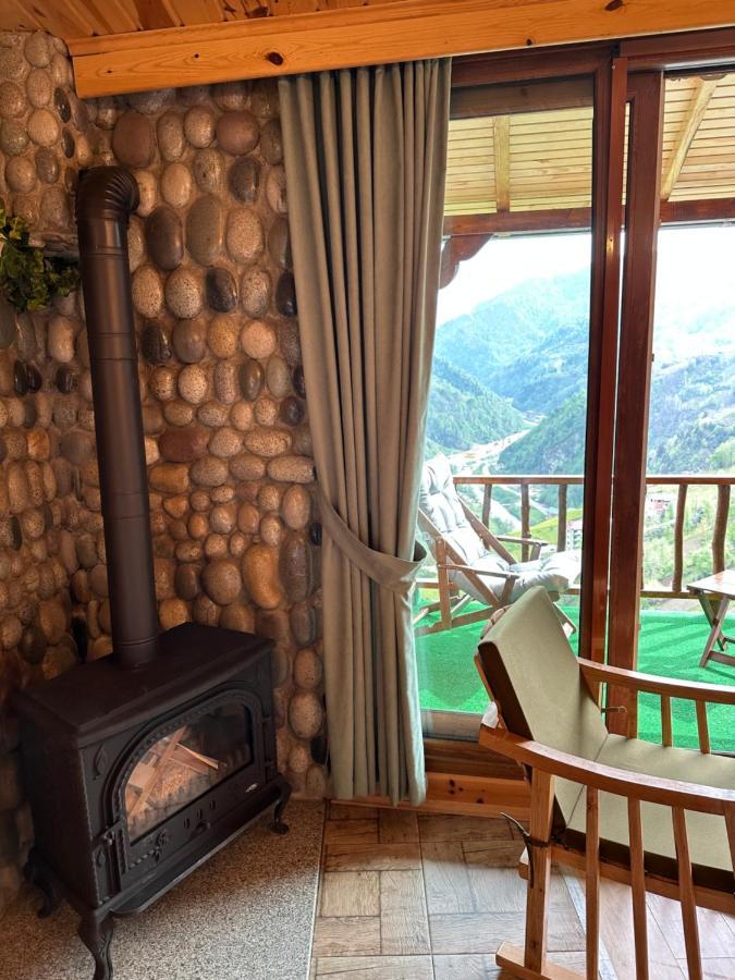 Zifona Bungalov Çamlıhemşin エクステリア 写真