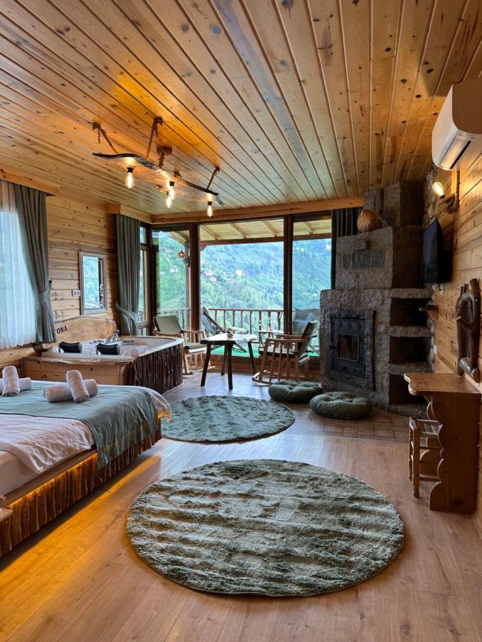 Zifona Bungalov Çamlıhemşin エクステリア 写真