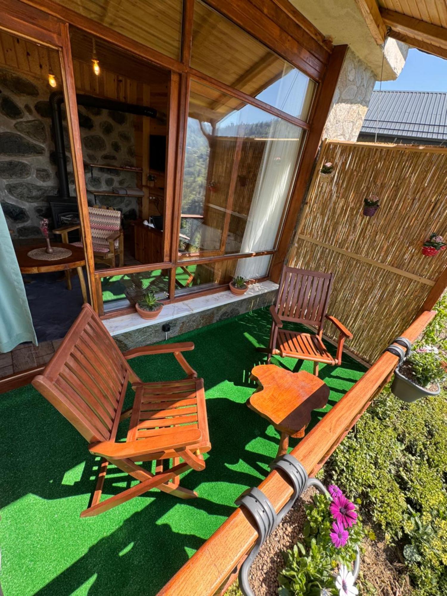 Zifona Bungalov Çamlıhemşin エクステリア 写真